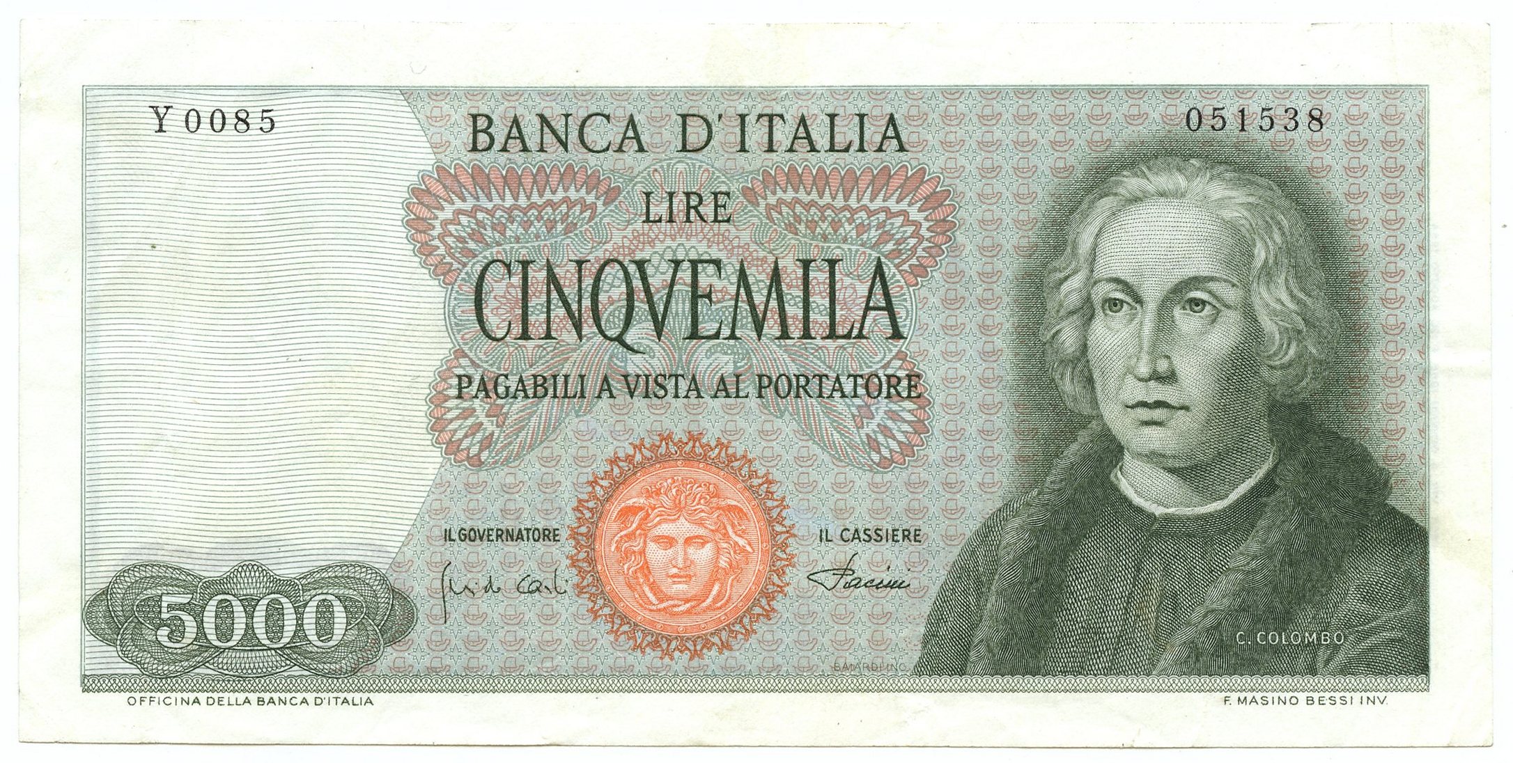 5 тысяч лир. 5000 Лир купюра Италия. Итальянские Лиры банкноты. Италия 5000 лир 1964.